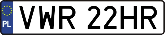 VWR22HR