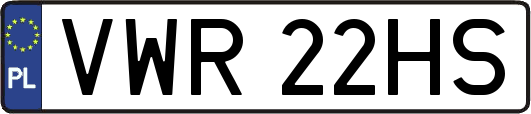 VWR22HS