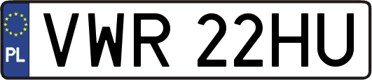 VWR22HU