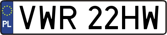 VWR22HW