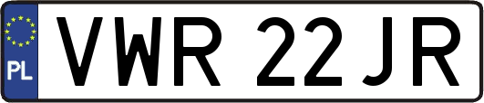 VWR22JR