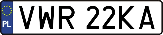 VWR22KA