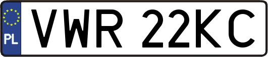 VWR22KC