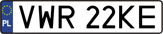 VWR22KE