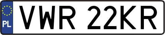 VWR22KR