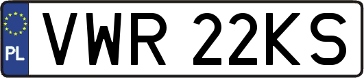 VWR22KS