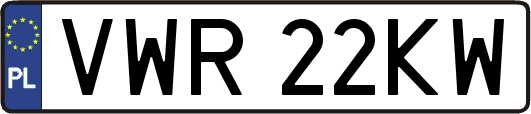 VWR22KW