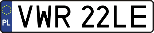VWR22LE