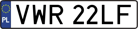 VWR22LF