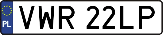 VWR22LP