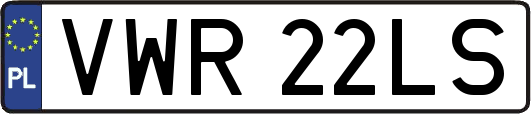 VWR22LS