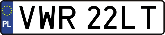 VWR22LT