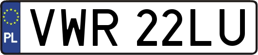 VWR22LU