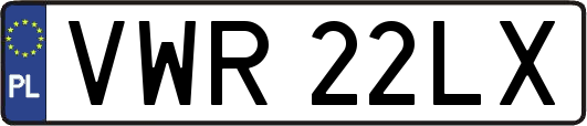 VWR22LX