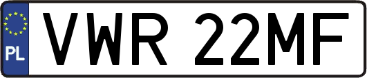 VWR22MF