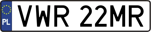 VWR22MR