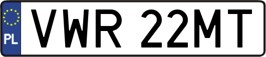 VWR22MT