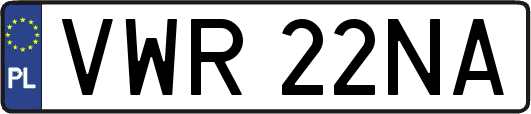 VWR22NA