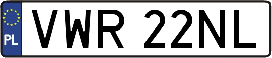VWR22NL