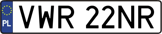 VWR22NR