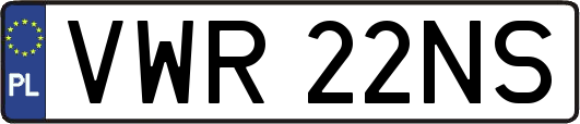 VWR22NS