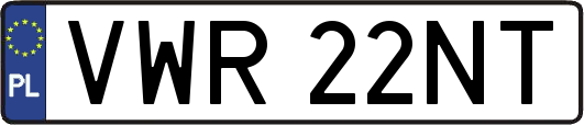VWR22NT