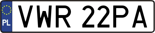 VWR22PA