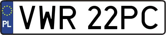 VWR22PC