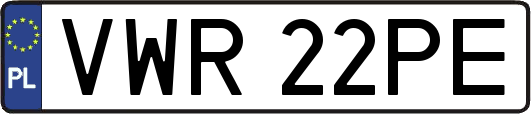 VWR22PE