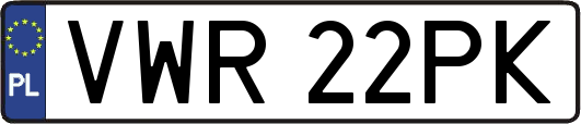 VWR22PK