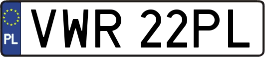 VWR22PL