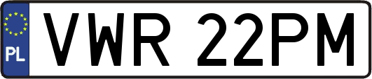 VWR22PM