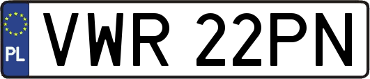 VWR22PN