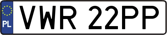 VWR22PP