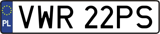 VWR22PS