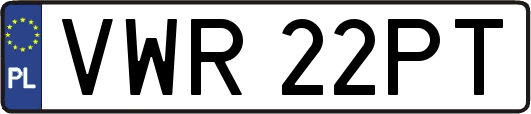 VWR22PT
