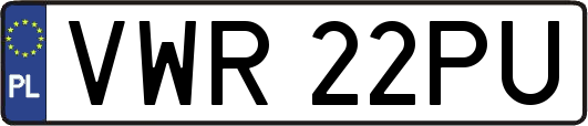 VWR22PU
