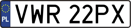 VWR22PX