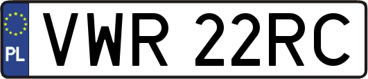 VWR22RC