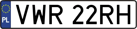 VWR22RH