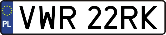 VWR22RK