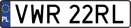 VWR22RL