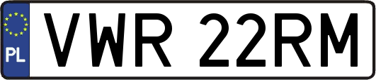 VWR22RM