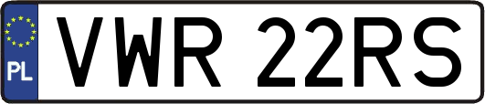 VWR22RS