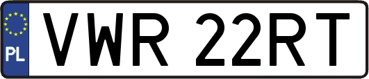 VWR22RT