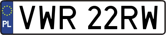 VWR22RW