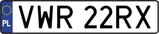 VWR22RX