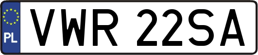VWR22SA