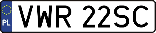 VWR22SC