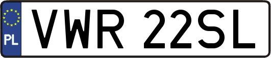VWR22SL